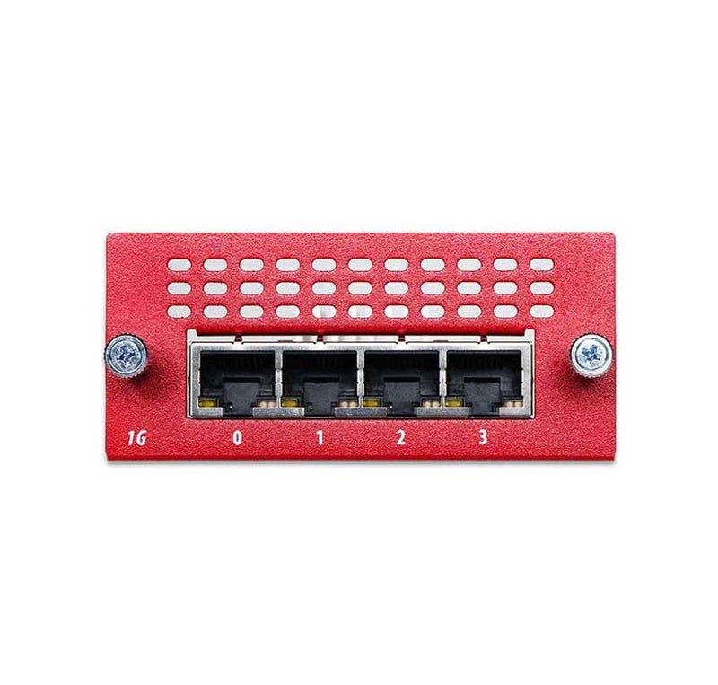 WatchGuard Firebox M 3rd Gen 4 x 1Gb Copper Module