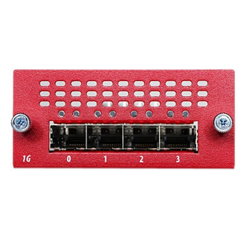 WatchGuard Firebox M 3rd Gen 4 x 1Gb SFP Fiber Module