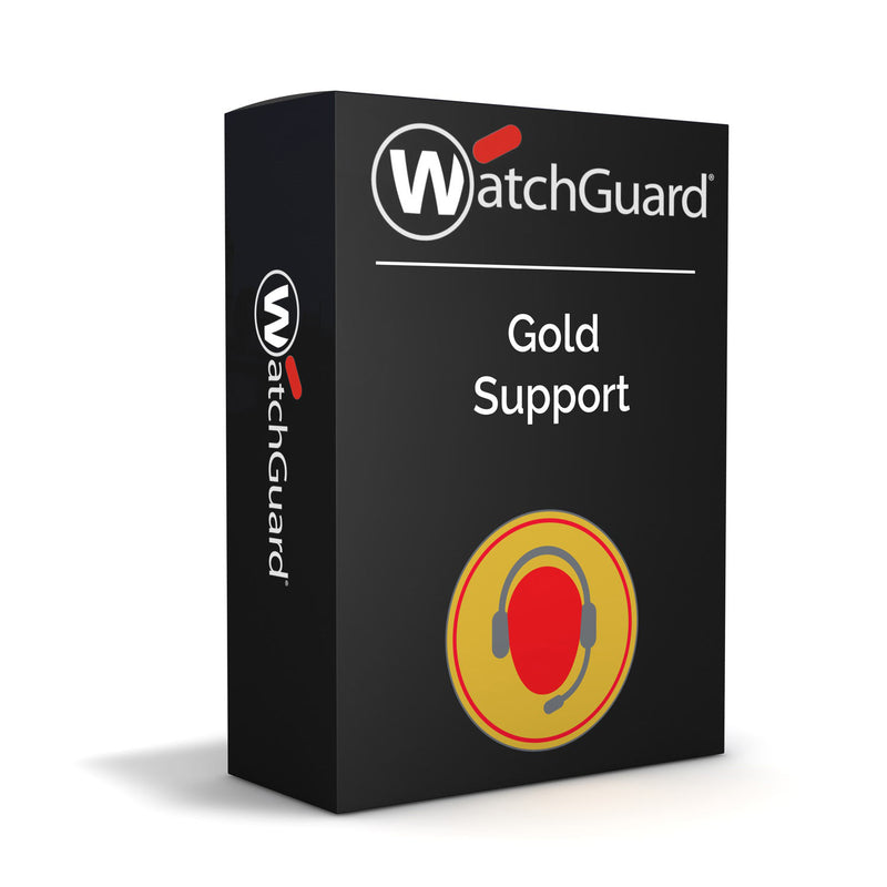 WatchGuard Gold Support Renewal/Upgrade 3-yr for Firebox Cloud Small