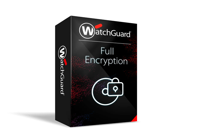 Watchguard Endpoint Module - Full Encryption - 3 Year - 501 to 1000 licenses