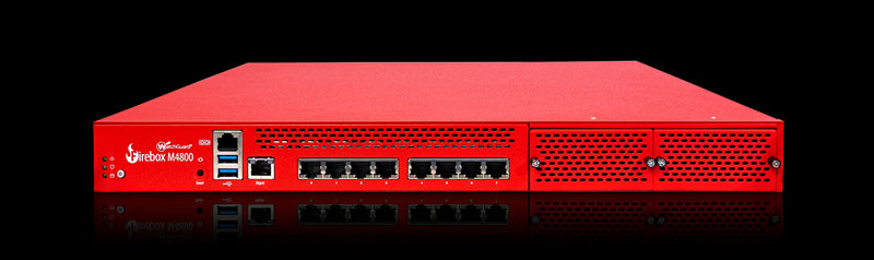 Trade Up to WatchGuard Firebox M4800 with 3-yr Total Security Suite