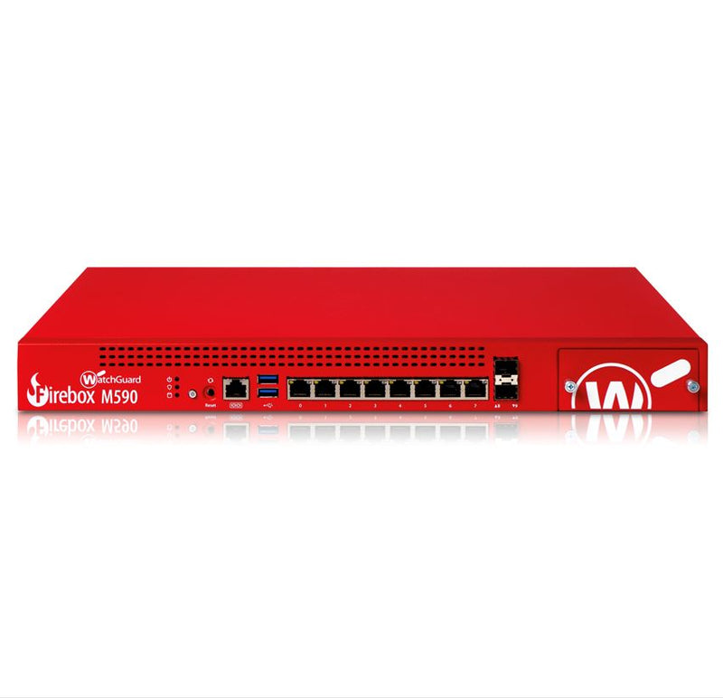 Trade up to WatchGuard Firebox M590 with 3-yr Basic Security Suite