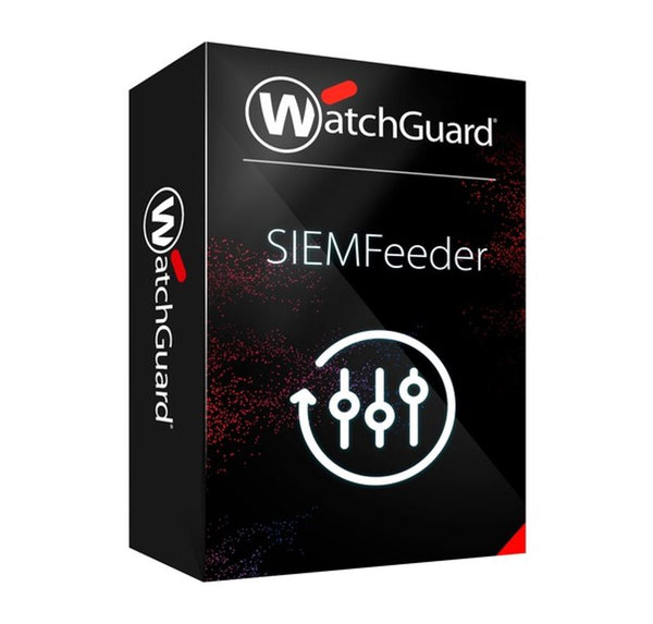 WatchGuard SIEMFeeder - 3 Year - 1 to 50 licenses