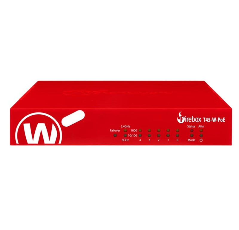 Trade Up to WatchGuard Firebox T45-W-PoE with 5-yr Basic Security Suite (AU)