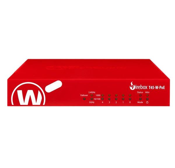 Trade Up to WatchGuard Firebox T45-W-PoE with 1-yr Total Security Suite (AU)