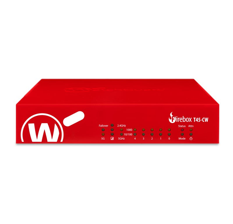 WatchGuard Firebox T45-CW with 5-yr Total Security Suite (AU)