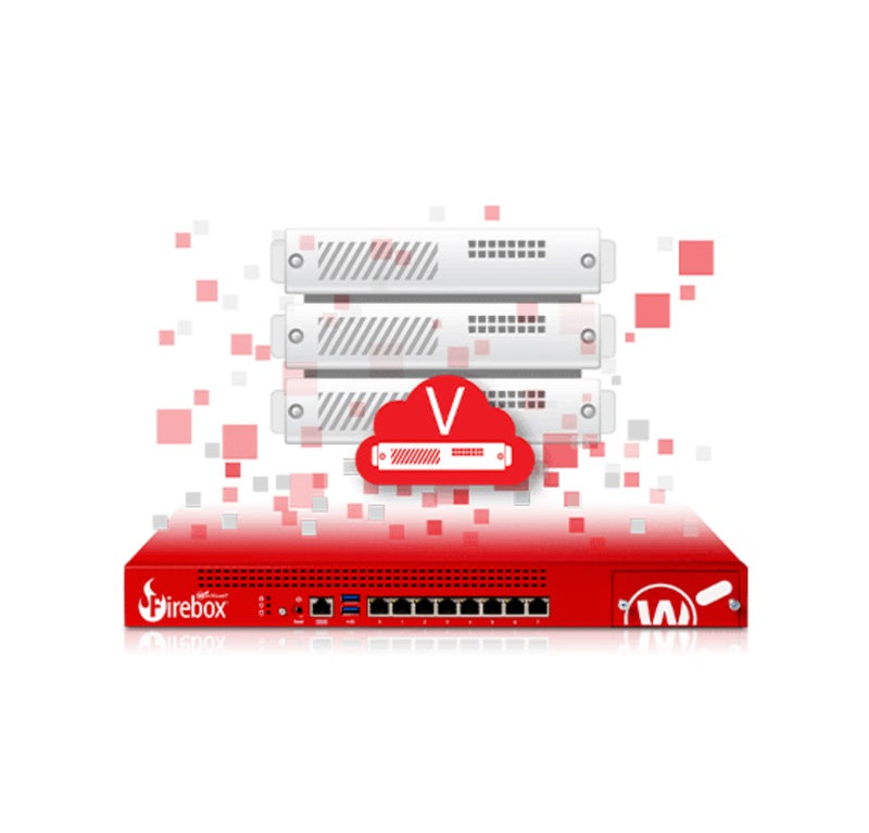 Trade up to WatchGuard FireboxV Large with 1-yr Basic Security Suite