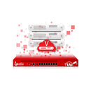 WatchGuard FireboxV Large with 1-yr Total Security Suite