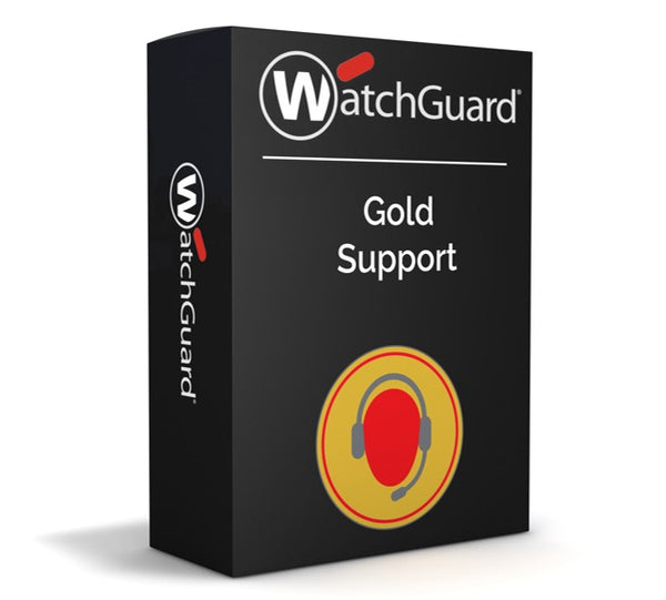 WatchGuard Gold Support Renewal/Upgrade 3-yr for FireboxV Micro