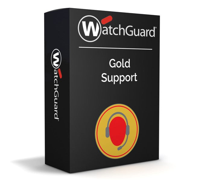 WatchGuard Gold Support Renewal/Upgrade 3-yr for FireboxV Micro