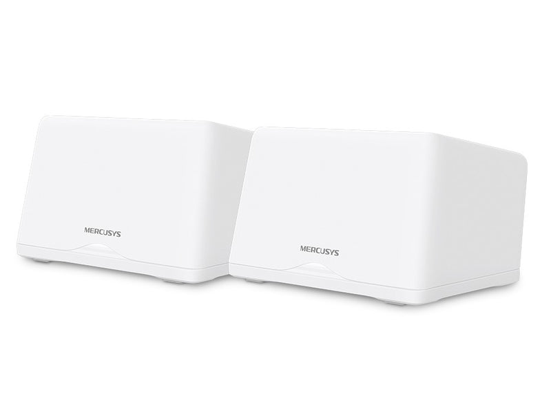 Mercusys Halo H47BE(2-pack) BE9300 Whole Home Mesh Wi-Fi 7 System, 9214 Mbps Tri-Band, Up to 550mÂ² (WIFI7)