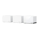 (E)Mercusys Halo H85X(3-pack) AX3000 Whole Home Mesh WiFi 6 System, 574 Mbps at 2.4 GHz, 2402 Mbps at 5 GHz