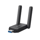 Mercusys AX1800 High-Gain Wireless Dual-Band USB Adapter (MA72XH)
