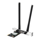 Mercusys MA80XE AX3000 Wi-Fi 6 Bluetooth 5.2 PCIe Adapter, 2402Mbps @5 GHz, 574Mbps @2.4GHz