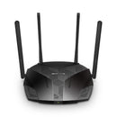 Mercusys MR70X AX1800 Dual-Band WiFi 6 Router, Up to 1.8Gbps, OFDMA, MU-MIMO, WPA3