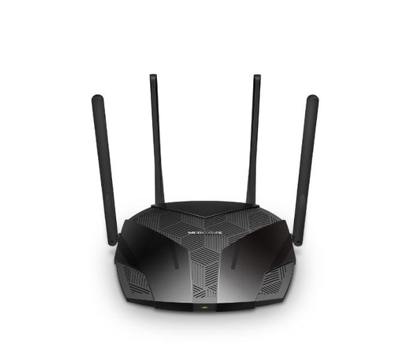 Mercusys MR80X AX3000 Dual-Band Wi-Fi 6 Router, Up to 3 Gbps ,MU-MIMO, OFDMA,WPA3