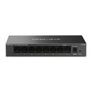 Mercusys MS108GS 8-Port Gigabit Desktop Switch, 8×10/100/1000 Mbps RJ45 port Supporting Auto-MDI/MDIX
