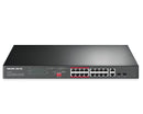 Mercusys MS120GP 20-Port Gigabit Rackmount Switch with 16-Port PoE+