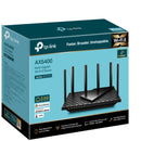 (E)TP-Link Archer AX72 Pro AX5400 Multi-Gigabit WiFi 6 Router, 574 Mbps at 2.4 GHz + 4804 Mbps at 5 GHz, Beamforming, Smart Connect, Airtime Fairness