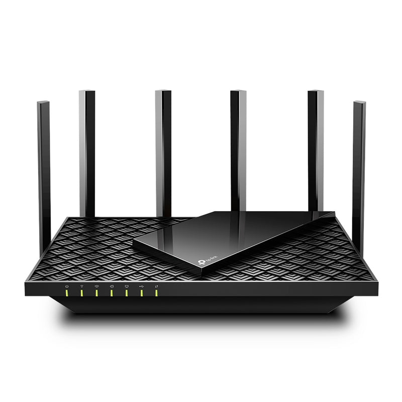 TP-Link Archer AX72 AX5400 Dual-Band Gigabit Wi-Fi 6 Router, MU-MIMO, OFDMA, 6x Antennas, Beamforming, 1x USB 3.0, Advanced Security and QoS