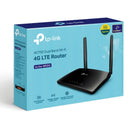 TP-Link Archer MR202 AC750 Wireless Dual Band 4G LTE Router 574Mbps @2.4GHz + 2402Mbps @5GHz + 2402Mbps @6GHz. 2× External SMA-F Antenna IntF