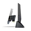 (E)TP-Link Archer TXE73E AXE5400 Wi-Fi 6E Bluetooth PCIe Adapter 574Mbps at 2.4 GHz + 2402Mbps at 5 GHz + 2402 Mbps at 6 GHz