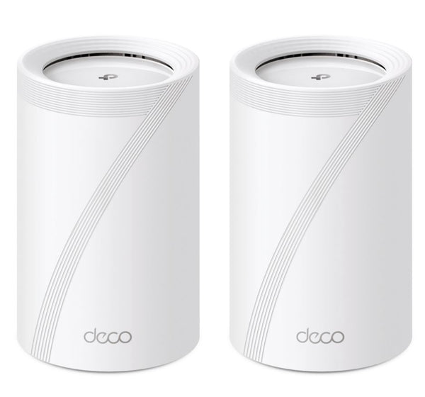 TP-Link Deco Deco BE65(2-pack) BE11000 Whole Home Mesh Wi-Fi 7 System  (WIFI7)