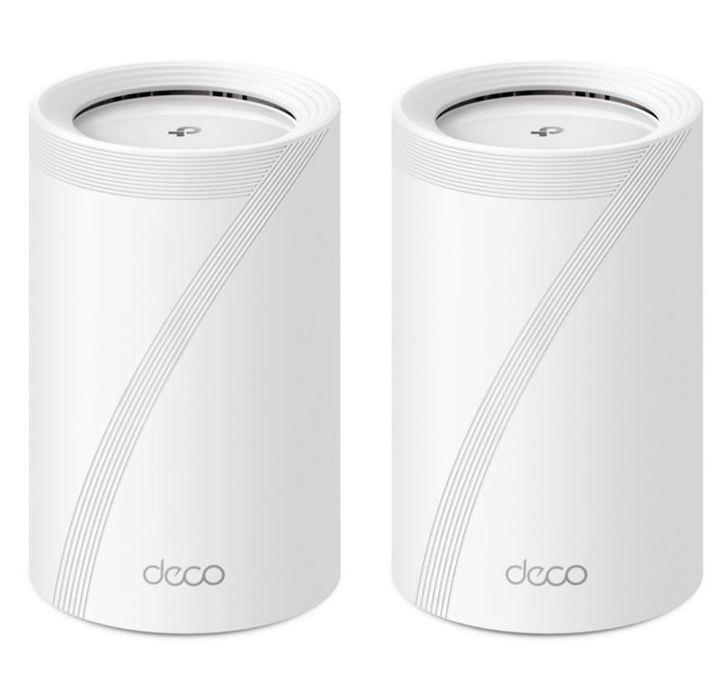 TP-Link Deco Deco BE65(2-pack) BE11000 Whole Home Mesh Wi-Fi 7 System  (WIFI7)