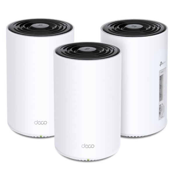 TP-Link Deco PX50(3-pack)  AX3000 + G1500 Whole Home Powerline Mesh WiFi 6 System, 3-pack