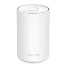 TP-Link Deco X10-4G(1-pack) 4G+ AX1500 Whole Home Mesh Wi-Fi 6 Router, Build-In 300Mbps 4G+ LTE Advanced Modem