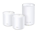TP-Link Deco X50-DSL(3-pack) AX3000 VDSL Whole Home Mesh WiFi 6 Router, 574 Mbps at 2.4 GHz + 2402 Mbps at 5 GHz, VDSL Profile 35b 350/60 Mbps