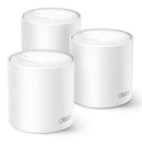 TP-Link Deco X50 Pro(3-pack) AX3000 Whole Home Mesh WiFi 6 System , 574 Mbps at 2.4 GHz + 2402 Mbps at 5 GHz,574 Mbps at 2.4 GHz + 2402 Mbps at 5 GHz,