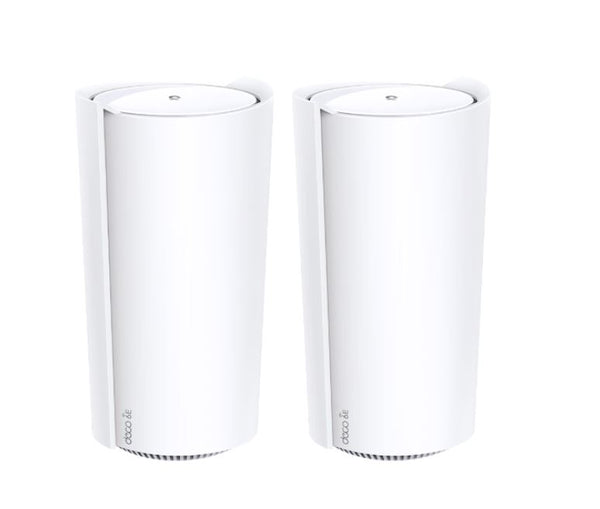 TP-Link Deco XE200(2-pack) AXE11000 Whole Home Mesh Wi-Fi 6E System