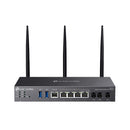 TP-Link DR3650v Omada AX3000 Wi-Fi 6 Gigabit Desktop DSL Gateway, 574Mbps@2.4GHz + 2402Mbps@5GHz(HE160), VDSL2 35b 350/60, VoIP