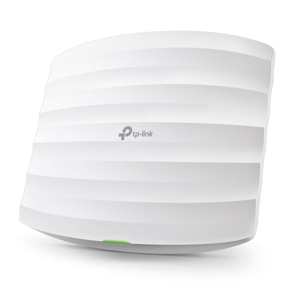 TP-Link EAP225 Omada AC1350 Wireless MU-MIMO Gigabit Ceiling Mount Access Point, Seamless Roaming, POE, Band Steering