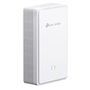(E)TP-Link EAP615GP-Wall Omada AX1800 Wi-Fi 6 Wall Plate GPON Access Point, 574Mbps at 2.4 GHz + 1201 Mbps at 5 GHz, AC Power, 4×Internal Antennas, M