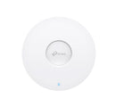 TP-Link EAP653 UR AX3000 Ceiling Mount WiFi 6 Access Point Omada SDN, 574Mbps at  2.4 GHz + 2402 Mbps at 5 GHz , 3×Internal Antennas
