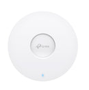 TP-Link EAP673 Omada AX5400 Ceiling Mount Wi-Fi 6 Access Point, 574Mbps at  2.4 GHz + 4804 Mbps at 5 GHz, 6×Internal Antennas, MU-MIMO