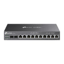 (E)TP-Link ER7212PC Omada 3-in-1 Gigabit VPN Router Integrates Router, POE+ Output & Omada Mgt. Control up to 10 EAPs. VPN, 4 WAN Ports, 110W Budget