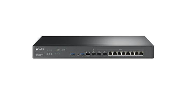 TP-Link ER8411 Omada VPN Router with 10G Ports 1Ã— WAN and 1Ã— WAN/LAN 10GE SFP+, 2Ã— USB 3.0 Ports