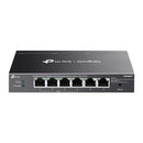 TP-Link ES206GP Omada 6-Port Gigabit Easy Managed Switch with 4-Port PoE+, Fast PoE, Perpetual PoE, Flow Control, Loopback Detection, Port Isolation,