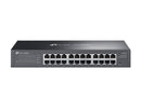 TP-Link ES224G Omada 24-Port Gigabit Easy Managed Switch, Flow Control, Loopback Detection, Port Isolation, Port Mirroring, LAG, VLAN, IGMP Snooping,