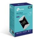 (E)TP-Link M7450 4G-LTE Mobile Wi-Fi 300Mbps DL 50Mbps UL 4G SIM Card + microSD Slot 3000mAh 15hrs Rechargeable Battery for 32 Devices iOS/Android App