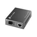 (E)(CH)TP-Link MC112CS Media Converter SC WDM Monomodo Simplex 10/100Mbps RJ45 to 100M single-mode SC fiber Tx:1310nm Rx:1550nm up to 20km