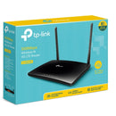 TP-Link TL-MR6400 N300 Wireless N 3G/4G-LTE Router 2.4GHz (300Mbps) 802.11bgn 3x100Mbps LAN 1x 100Mbps 4G SIM Slot, Band5&Band28