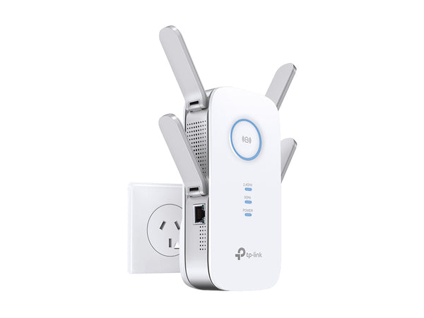 TP-Link RE650 AC2600 2600Mbps Wi-Fi Range Extender 800Mbps@2.4GHz 1733Mbps@5GHz 1x1Gbps LAN 4xAntennas 4Ã—4 MU-MIMO Beamforming Access Point Mode