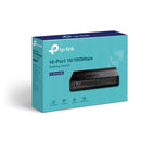 (E)(CH)TP-Link TL-SF1016D 16-Port 10/100Mbps Desktop Switch or wall-mounting design Plug and play 3.2Gbps Switching Capacity Auto-MDI/MDIX Supports MA