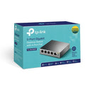 TP-Link TL-SG1005P 5-Port Gigabit Desktop Switch with 4-Port PoE, 5 Gigabit RJ45 ports including 4 PoE ports, 56W PoE Power supply, steel case