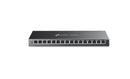 TP-Link TL-SG116P 16-Port Gigabit Desktop Switch with 16-Port PoE+, Up to 250 m, Isolation Mode, PoE Auto Recovery, Plug and Play