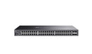 TP-Link SG5452X Omada 48-Port Gigabit Stackable Lite L3 Managed Switch with 4× 10G Slots